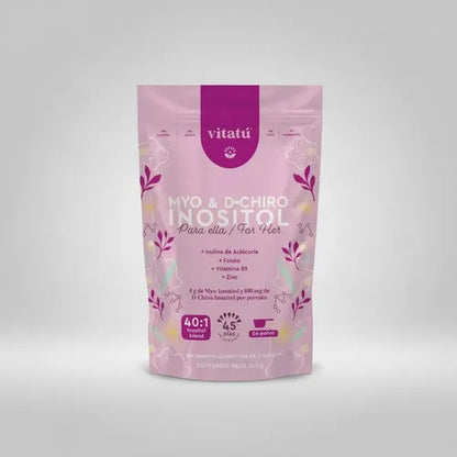 Vitatú | Myo Inositol & D-chiro Inositol Relación 40:1