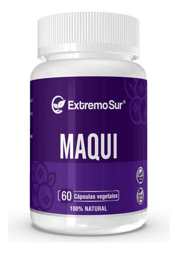 Extremo Sur- Maqui 60 Cápsulas Vegetales