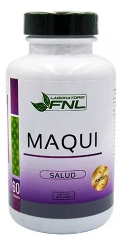 FNL- Maqui 60 Cápsulas 