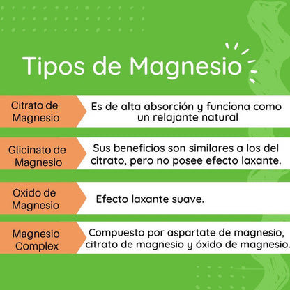 Extremo Sur- x2 Magnesio Glicinato 300 Miligramos 60 Comprimidos