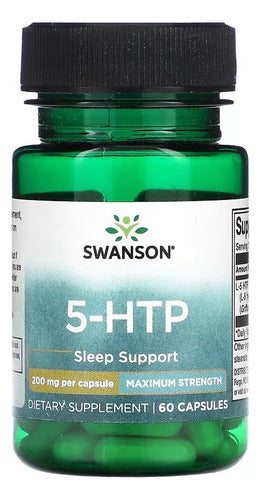 Swanson- 5htp 200mg 60 capsulas