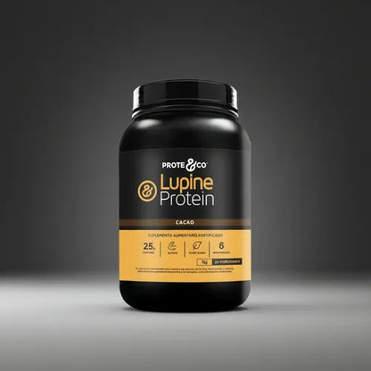 Proteico - Lupine Proteína Cacao Tarro 1 Kg Cacao