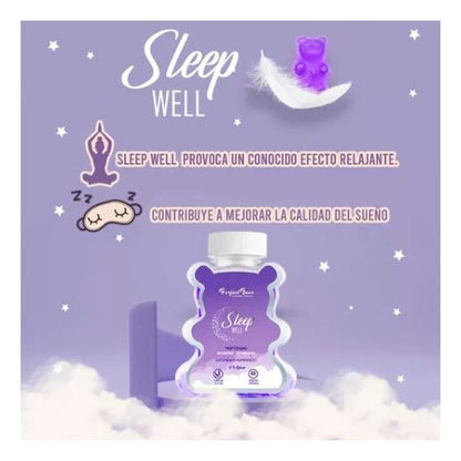 L Triptófano, Magnesio, Vitamina B6, Vitaminas Para Dormir Sabor N-a