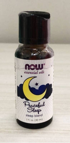 Now Peaceful Sleep Pure Sleep Aceite Esencial 30 Ml Cítrico Floral