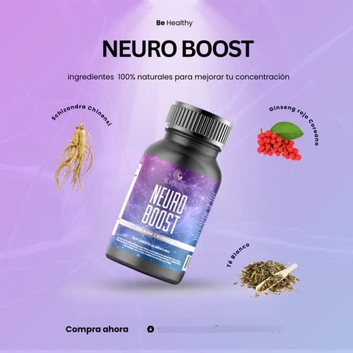 Be Healthy- Night Boost 60 Cápsulas