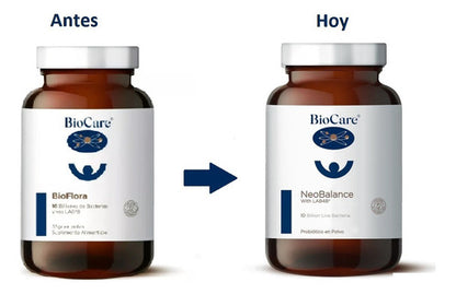 Biocare - Bioflora En Polvo 33gr