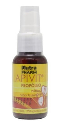 Nutrapharm - Apivit Spray Propoleo Niños