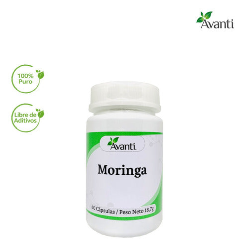Avanti- Moringa 60 Cápsulas 