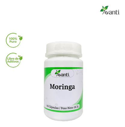 Avanti- Moringa 60 Cápsulas 