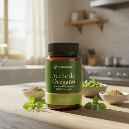 Extremo Sur- Aceite De Orégano 60 Cápsulas