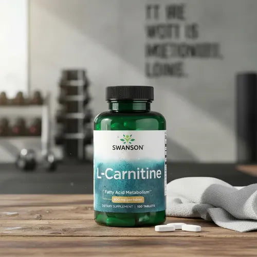 Swanson - L-carnitina 500mg 100 Capsulas N/a