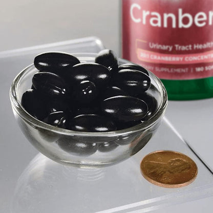 Swanson- Cranberry Concentrado  Salud Tracto Urinario 180 softgels