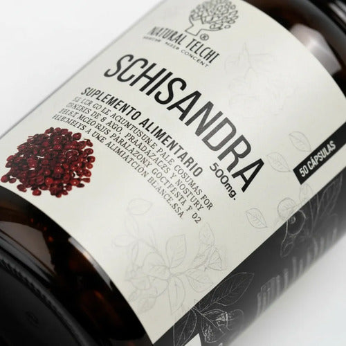 Natural Telchi- Schisandra 90cápsulas