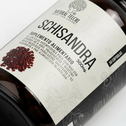 Natural Telchi- Schisandra 90cápsulas
