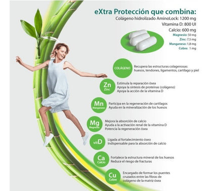Genacol- Colageno hidrolizado Xtra (90 Cápsulas)