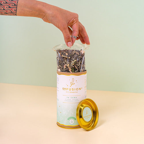 Enfusion Té Y Bienestar 80g, 40tazas