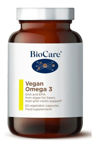 Biocare - Omega-3 Vegano  60 Cápsulas