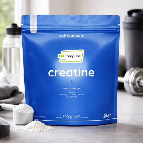 Nutriversum- Creatine 100% Creapure  500gramos Ninguno