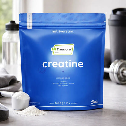 Nutriversum- Creatine 100% Creapure  500gramos Ninguno