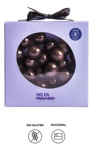 No Es Pecado - Avellanas Bañada En Chocolate Sin Gluten 100g