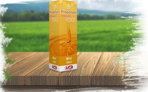  Propolsan Spray Miel Frasco Aplicador En Spray Con 30 Ml.
