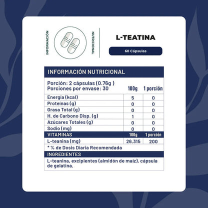  Karun Life-  L-Teanina 60 Cápsulas 