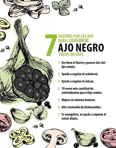 Kumkare - Extracto De Ajo Negro 30ml
