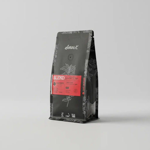 Señor K- Café En Grano Blend Santa Rosa 100gramos