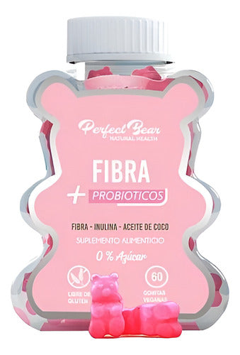 Perfect Bear- Fibra Y Probióticos Sin Gluten/azucar Gomitas