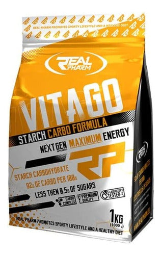 Real Pharm - Vitago 1kg (carbohidratos)