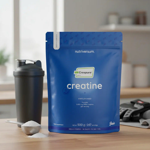 Nutriversum- Creatine 100% Creapure  500gramos Ninguno