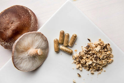 Drasanvi - Shiitake Bio Doypack 125 Gramos