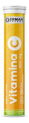 German Energy- Vitamina C 1000  Efervescentes