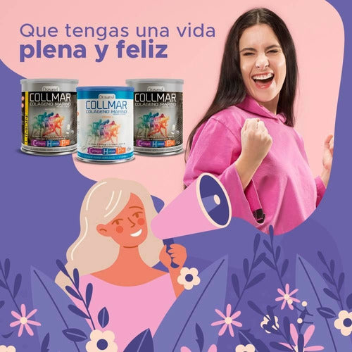 Drasanvi- Collmar Colageno Marino Hidrolizado + Vit C 275gramos 