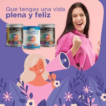 Drasanvi- Collmar Colageno Marino Hidrolizado + Vit C 275gramos 