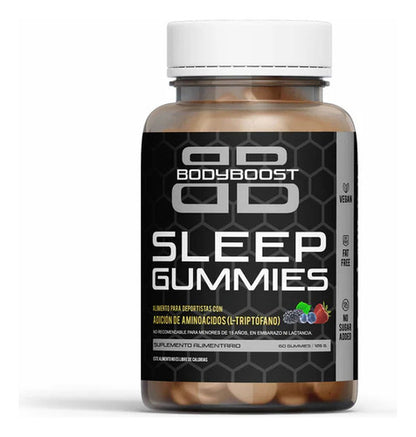 Bodyboost- Sleep Gummies 60 Gomitas