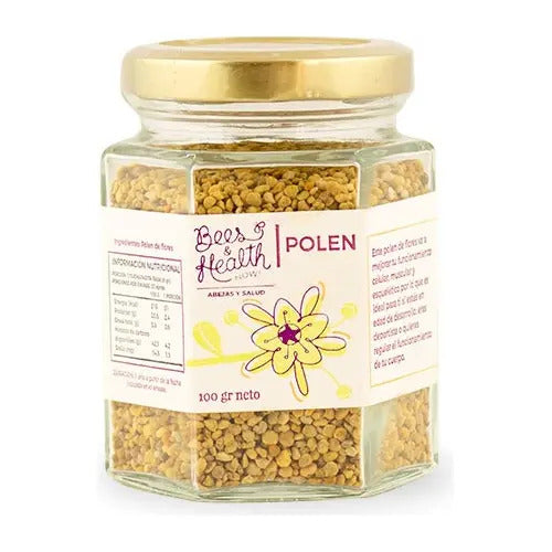 Bees & Health- Polen 100 Gramos