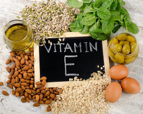 Vitamina E Líquida Now Sabor Sin Sabor