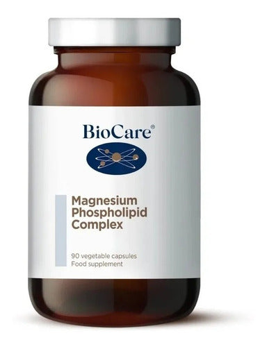 Biocare Complejo Fosfolípidos Magnesio Memoria Sist Nervioso