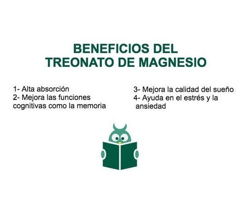 Extremo Sur- Magnesio L-Treonato 500 Miligramos 90 Cápsulas