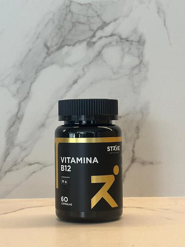Strive Nutrition- Vitamina B12 60 Capsulas