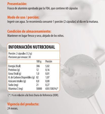 Newscience - Vitamina C Liposomal 60 Caps