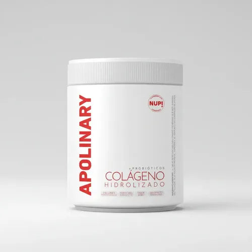 Nup!- Apolinary Colágeno Hidrolizado + probióticos- 300 Gramos Berries