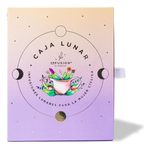 Enfusion - Caja Lunar Infusiones Lunares Mujer 4frascos