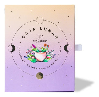 Enfusion - Caja Lunar Infusiones Lunares Mujer 4frascos
