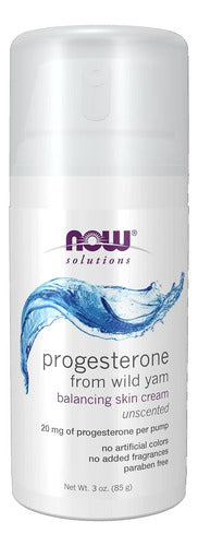 Now Crema Cuerpo Solutions Progesterone X 85g