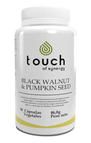 Touch Of Synergy - Black Walnut & Pumpkin Seed 90 Caps