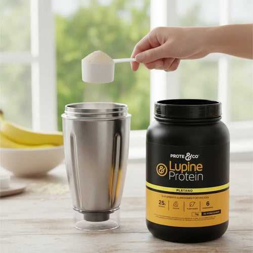 Proteico - Lupine Proteína Platano Tarro 1 Kg Plátano