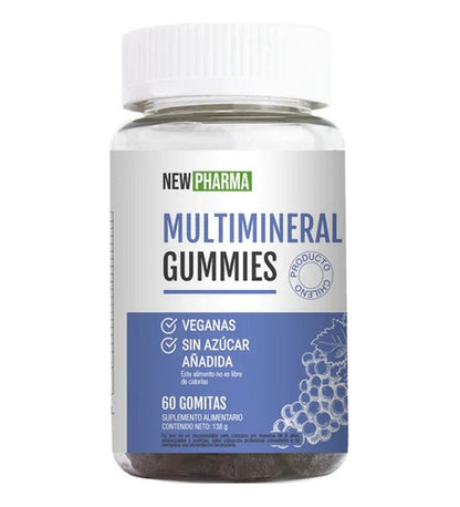 Newpharma - Multimineral Gummies 60 Gomitas