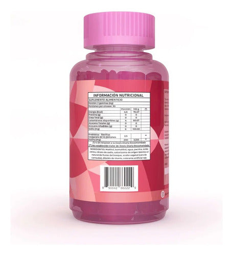 Eterna Nutrition - Prebióticos + Probióticos 60 Gomitas